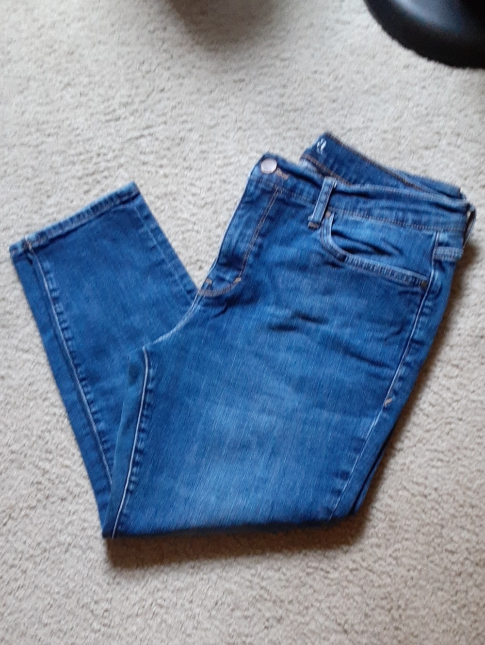 High Rise Skinny Ankle Jeans